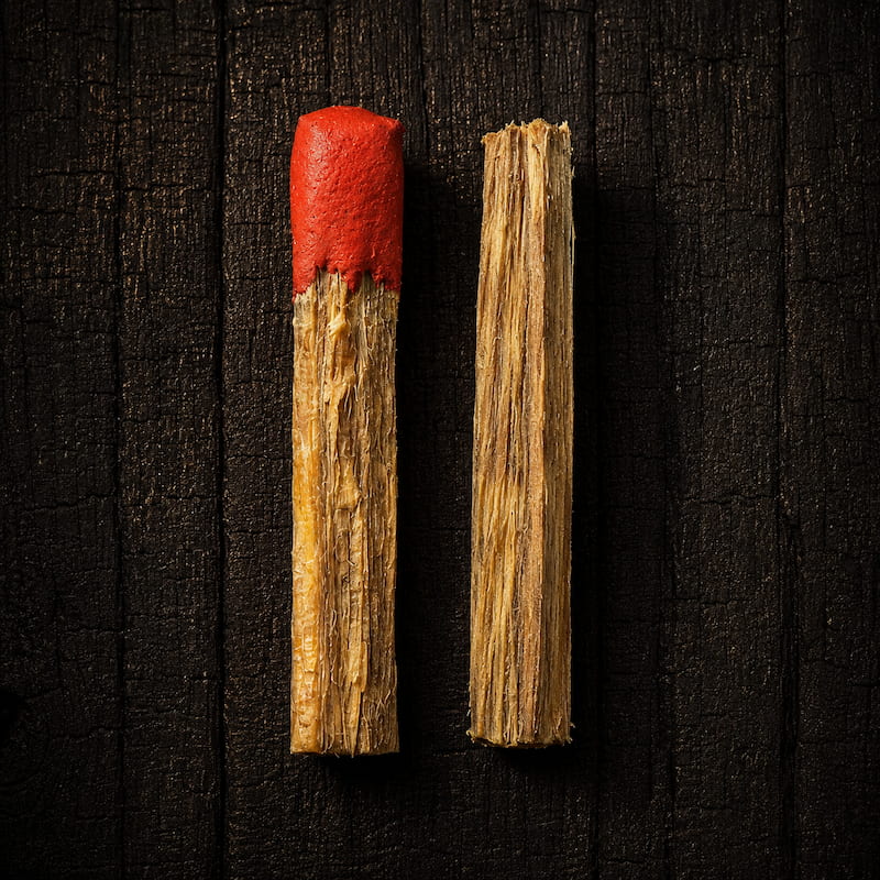 Monster Matches — Fatwood Fire Starter