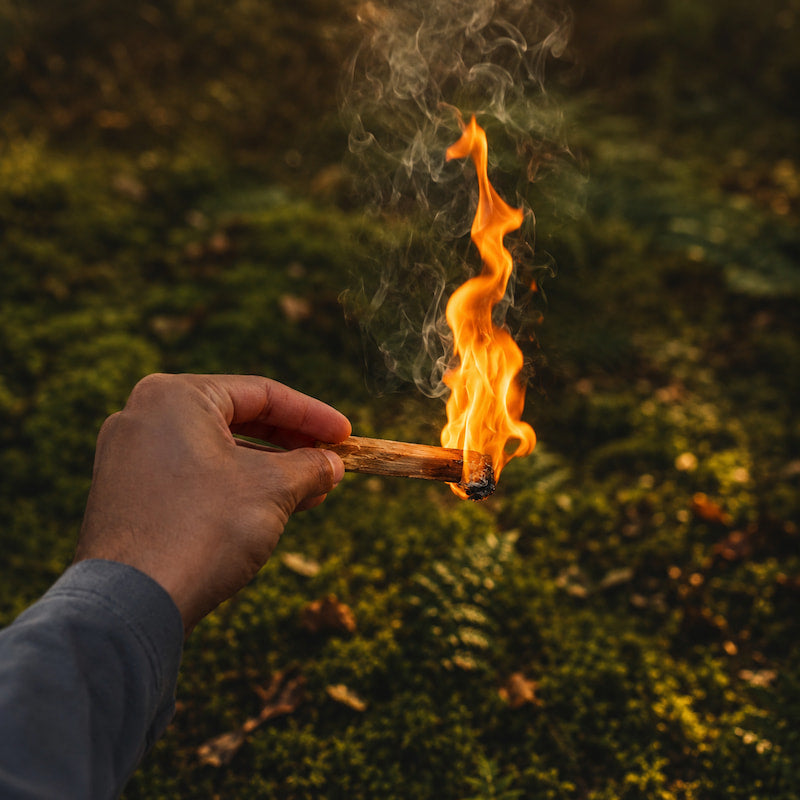Monster Matches — Fatwood Fire Starter