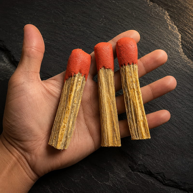 Monster Matches — Fatwood Fire Starter